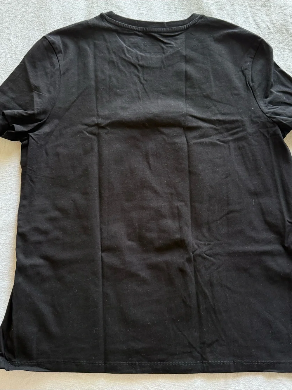 Black Cat Poster T‑Shirt